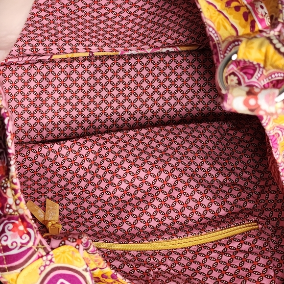 Vera Bradley Emily Satchel Bag - Picture 12 of 16